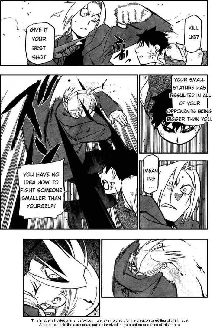 Full Metal Alchemist Chapter 104 6